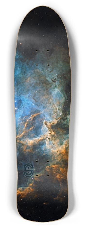 Rosette Nebula Rocket