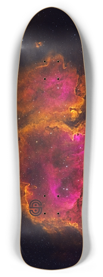 Soul Nebula Rocket Retro Rocket