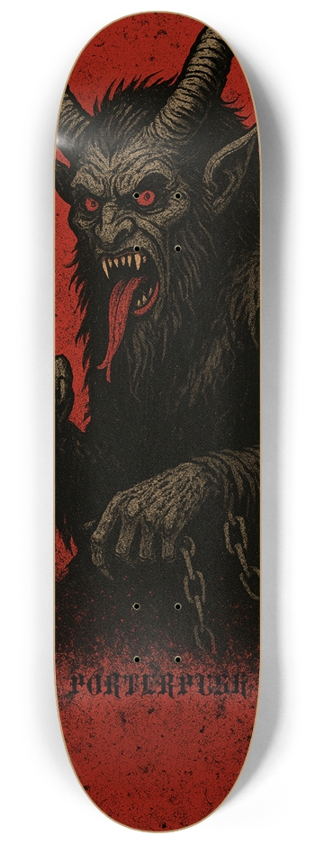 KRAMPUS 8-1/4 Skateboard Deck