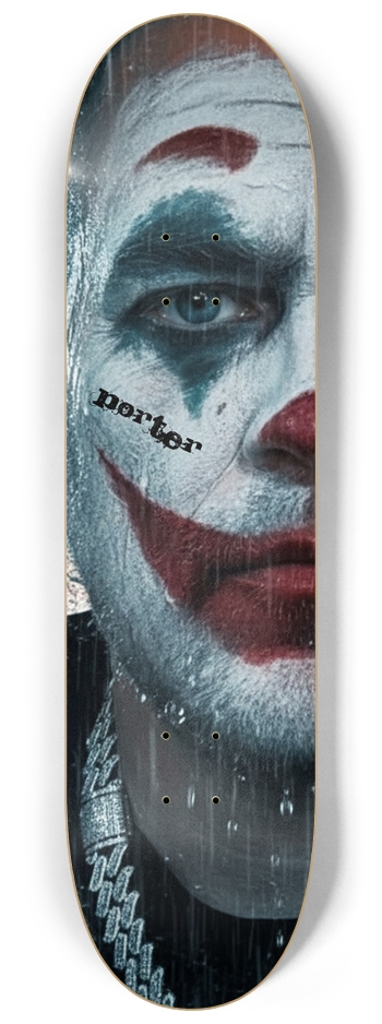 Porter Joker 8-1/4 Skateboard Deck