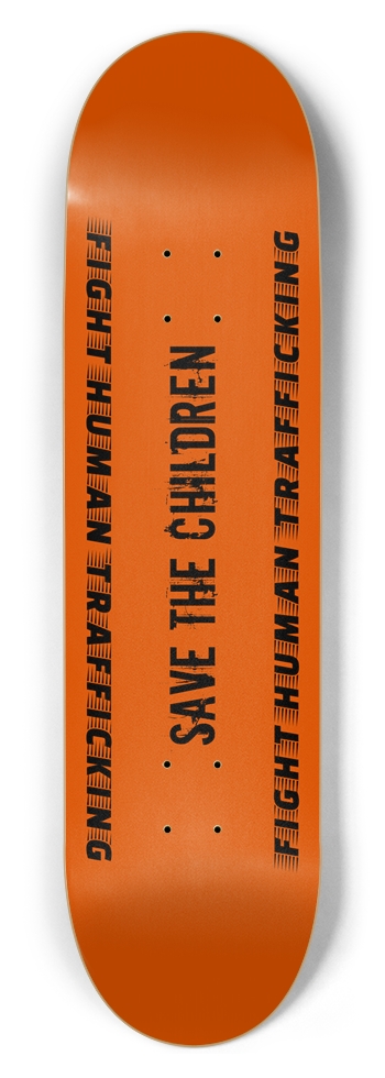 SAVE THE CHILDREN deck.