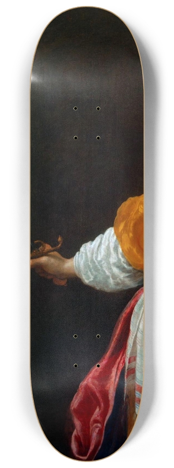 Judith With The Head Of Holofernes Skateboard  #1