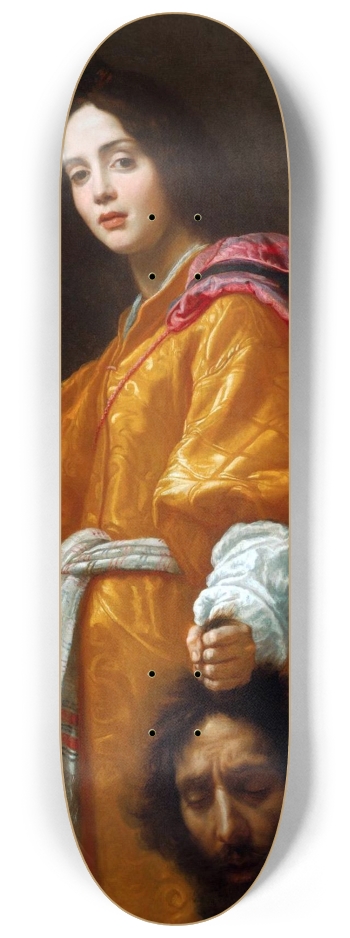 Judith With The Head Of Holofernes Skateboard #2 8-1/4 Skateboard Deck