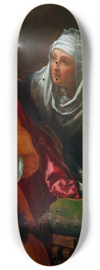Judith With The Head Of Holofernes Skateboard  #3