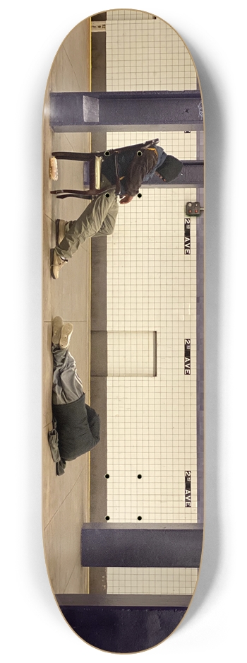 2nd Ave Deck 8-1/4 Skateboard Deck