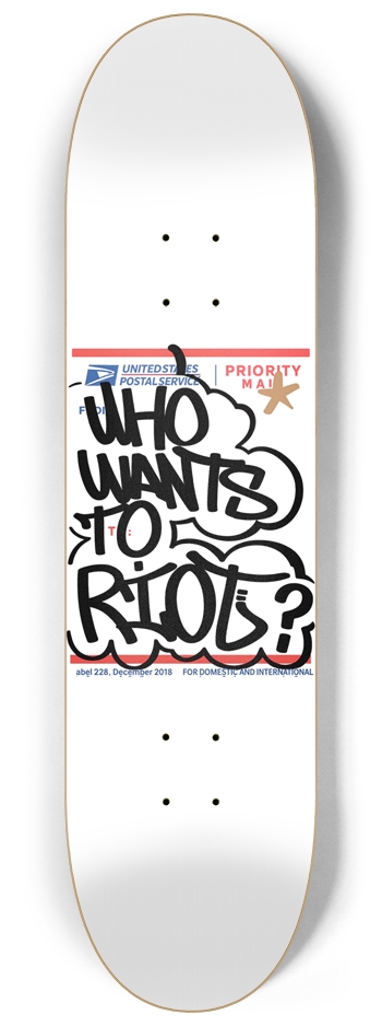 “Postal Service”- Riot!