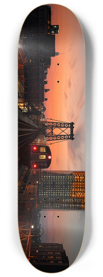 L.E.S is More II 8-1/4 Skateboard Deck