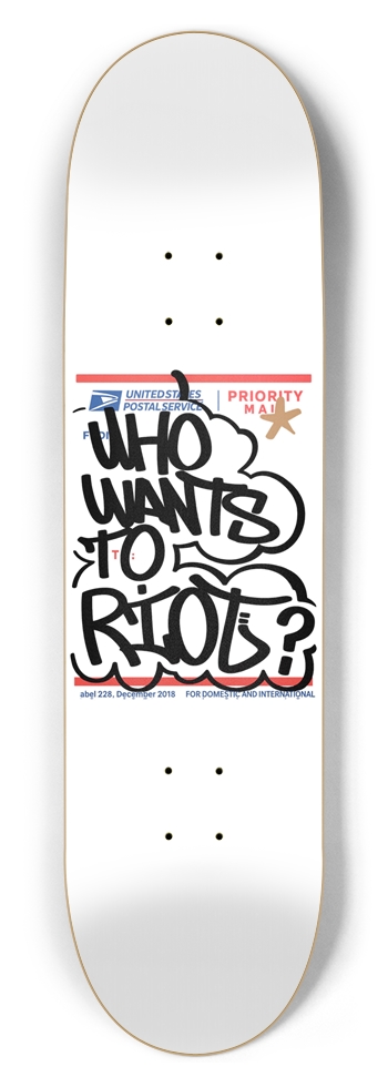 “Postal Service”- Riot!