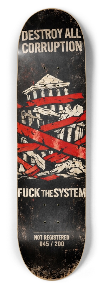 FUCK THE SYSTEM DECK