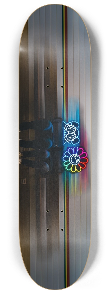 Lean On Me Deck 8-1/4 Skateboard Deck