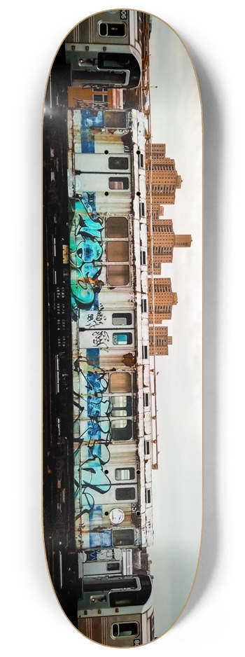 Wish to be Seen Deck 8-1/4 Skateboard Deck