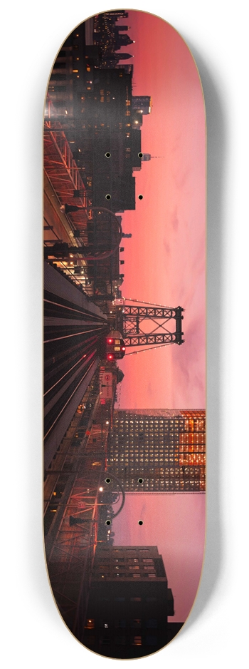 L.E.S is More Deck 8-1/4 Skateboard Deck