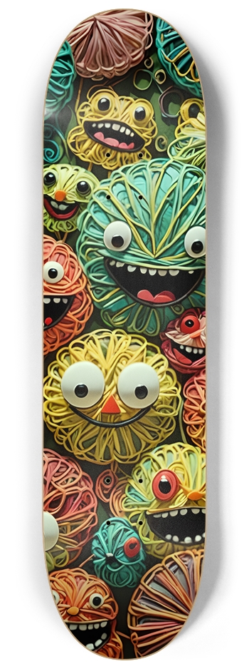 Happy Joyful Yarn Critters 001