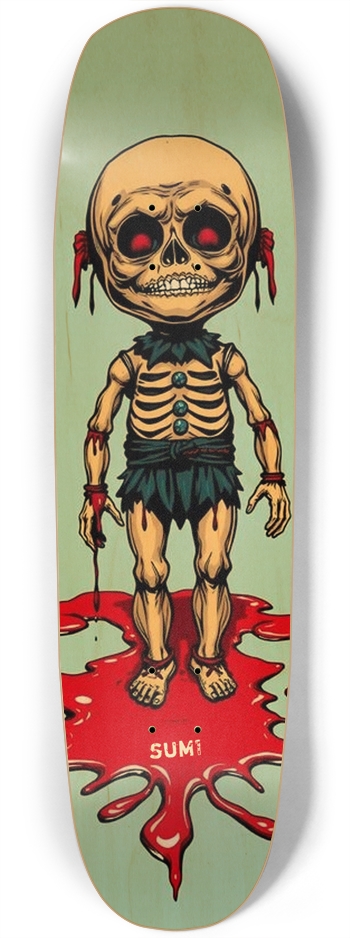 sum1sk8boards pin doll square nose skateboard 