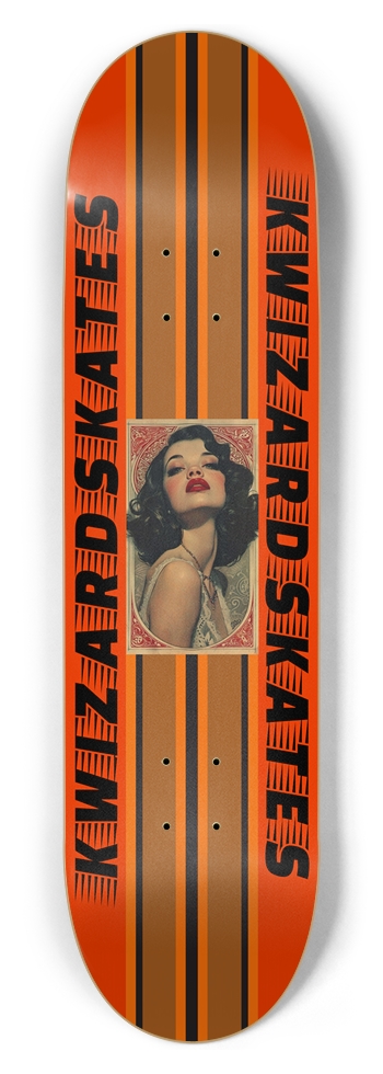 NEW SCHOOL VINTAGE 8-1/2 Skateboard Deck