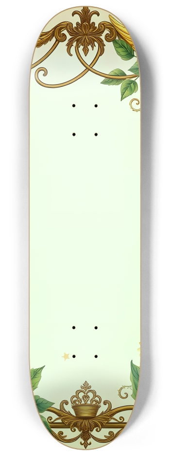 Mystical Faerie Art 0005 #2 8-1/4 Skateboard Deck