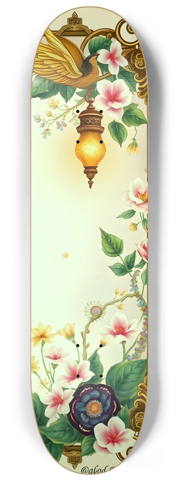 Mystical Faerie Art 0005 #3 8-1/4 Skateboard Deck