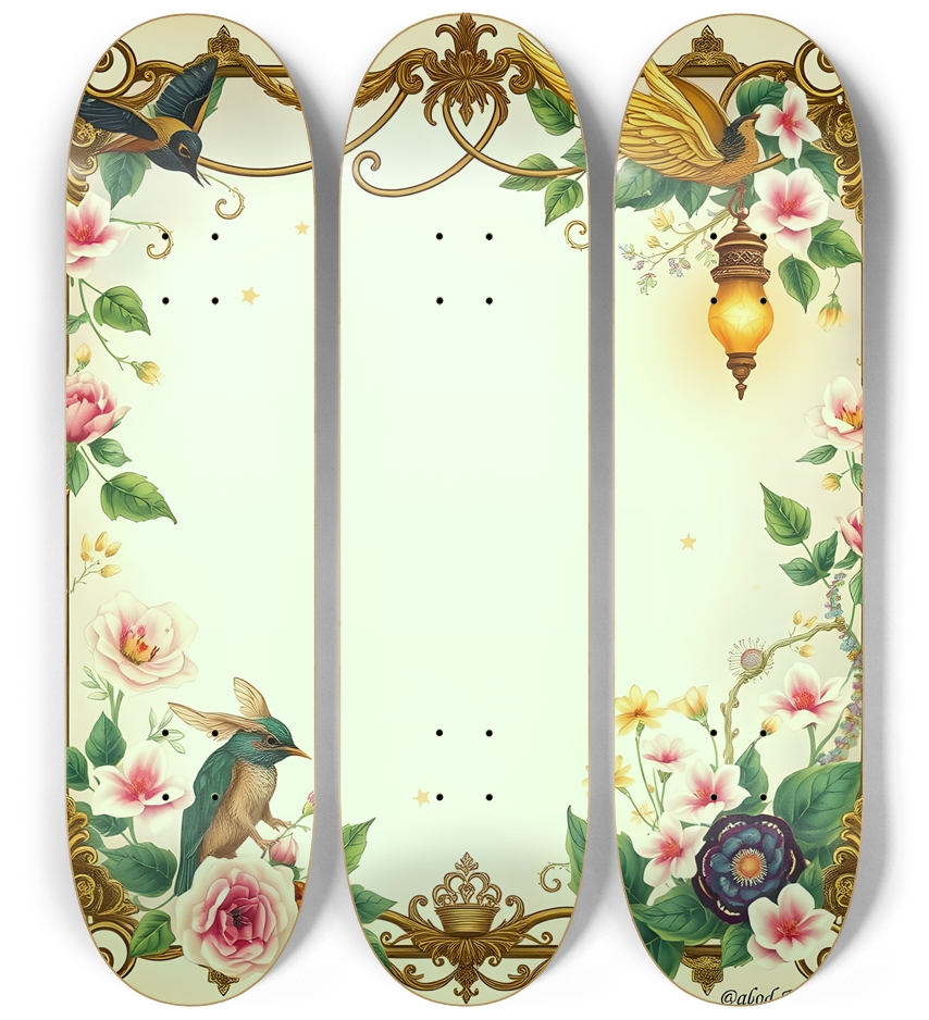 Mystical Faerie Art 0005 3 Deck Wall Series