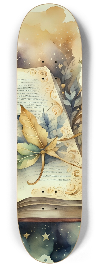 Mystical Faerie Art 0004 #3 8-1/4 Skateboard Deck