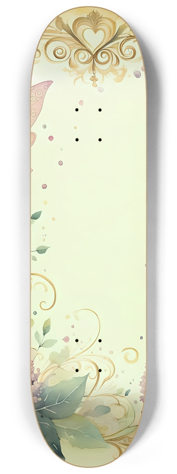Mystical Faerie Art 0006 #2 8-1/4 Skateboard Deck