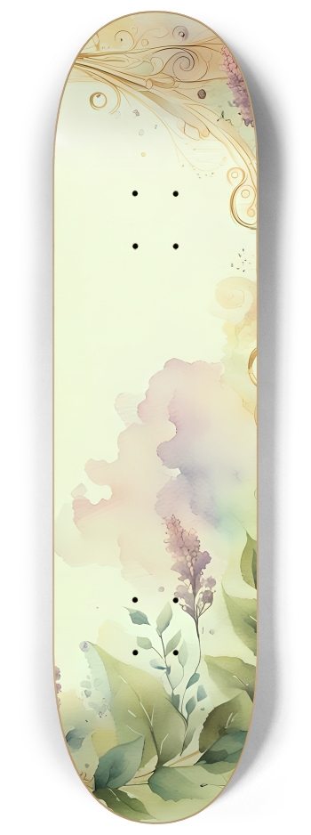 Mystical Faerie Art 0006 #3 8-1/4 Skateboard Deck