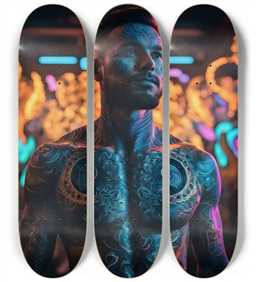 Fractal Tattoos 0011