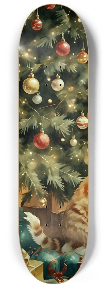 What? # 0002 #1 8-1/4 Skateboard Deck