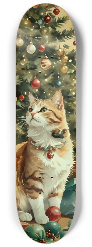 What? # 0002 #2 8-1/4 Skateboard Deck