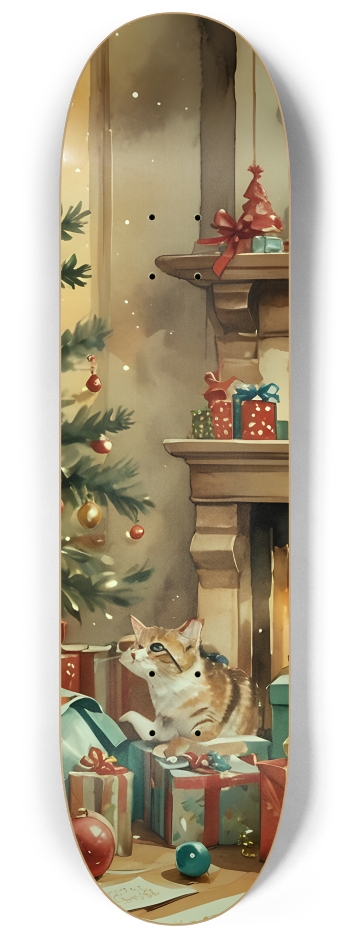 What? # 0002 #3 8-1/4 Skateboard Deck