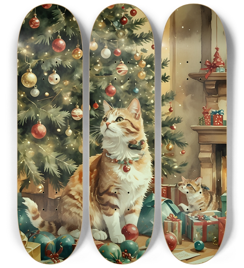 What? # 0002 3 Deck Wall Series