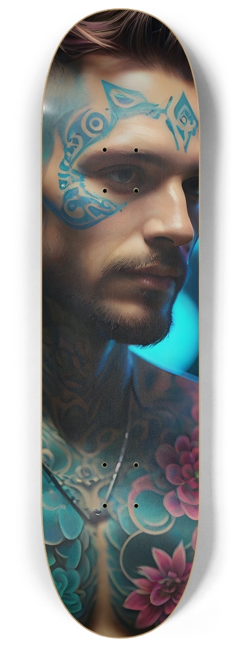 Fractal Tattoos 0001 #1