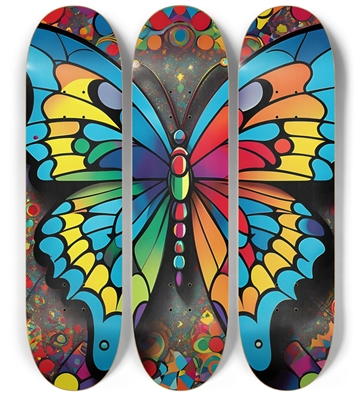 Neo Pop Art Butterfly 0002
