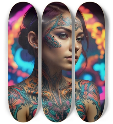 Fractal Tattoos 0006