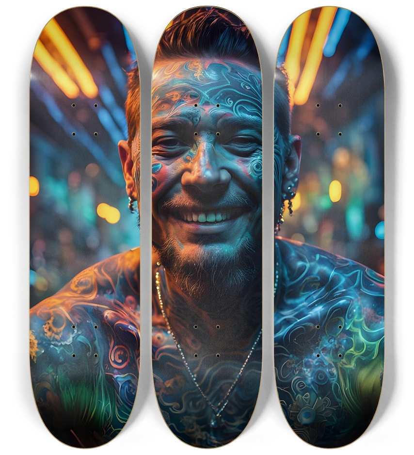 Fractal Tattoos 0003