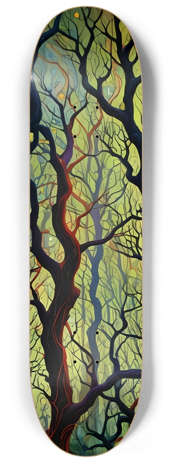 Gaze Upon Me #1 8-1/4 Skateboard Deck
