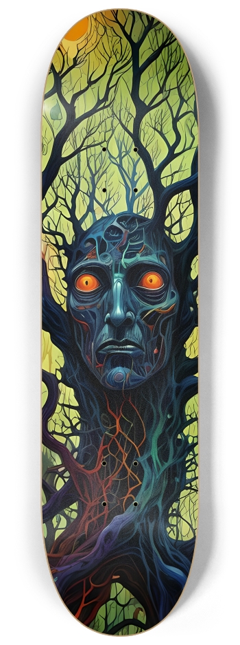 Gaze Upon Me #2 8-1/4 Skateboard Deck