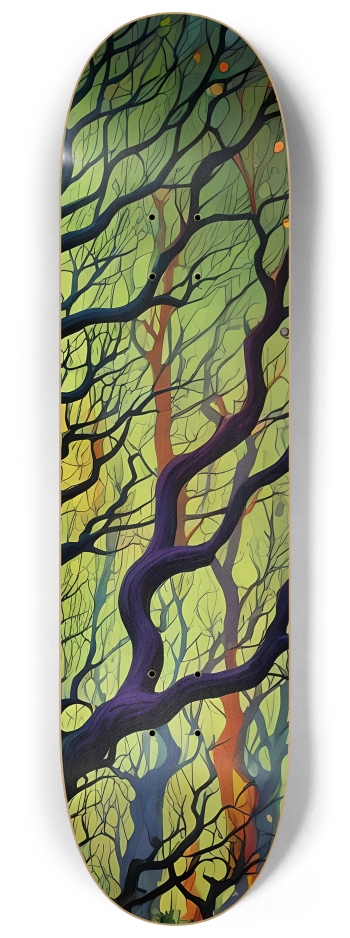 Gaze Upon Me #3 8-1/4 Skateboard Deck