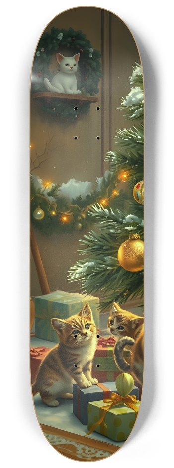 What? #1 8-1/4 Skateboard Deck