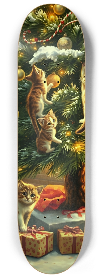 What? #2 8-1/4 Skateboard Deck