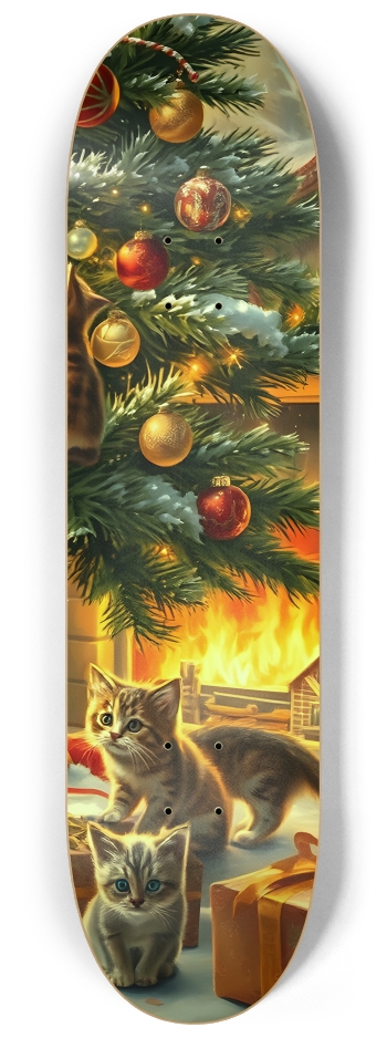 What? #3 8-1/4 Skateboard Deck