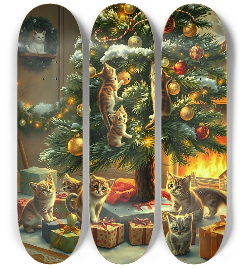 What? 3 Deck Wall Series