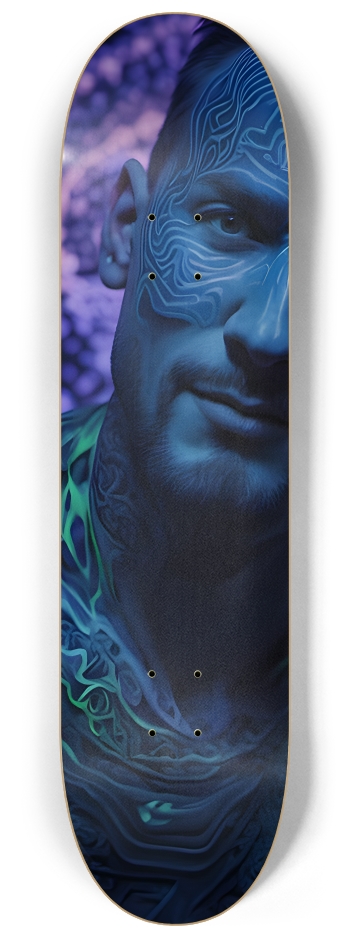 Fractal Tattoos 0009 #2