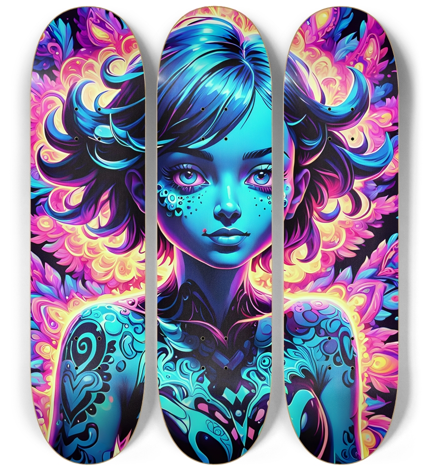 Fractal Tattoos 0007