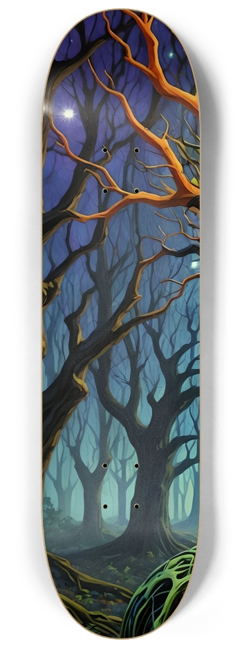Mother Nature's Forgotten Son #1 8-1/4 Skateboard Deck