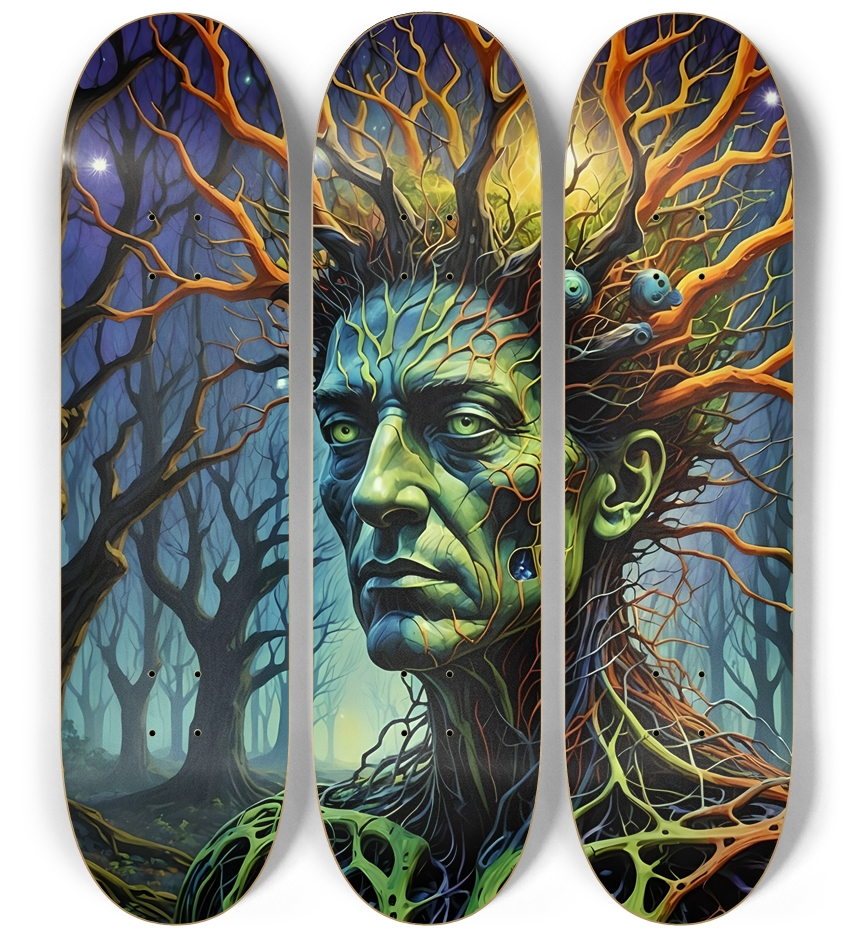 Mother Nature's Forgotten Son 3 Deck Wall Series