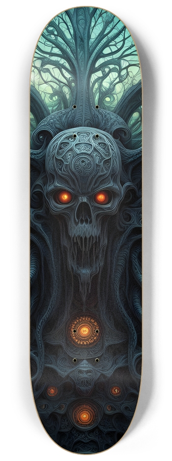 Ghost Of Eternal Doom 0001 #2 8-1/4 Skateboard Deck