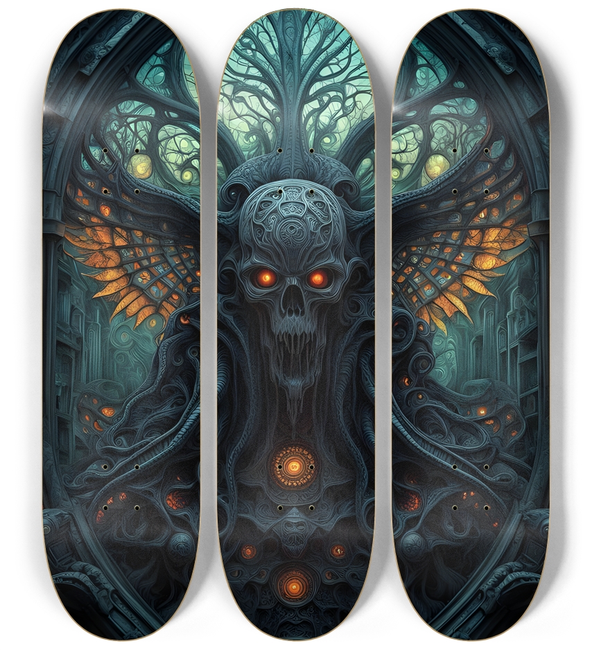 Ghost Of Eternal Doom 0001 3 Deck Wall Series