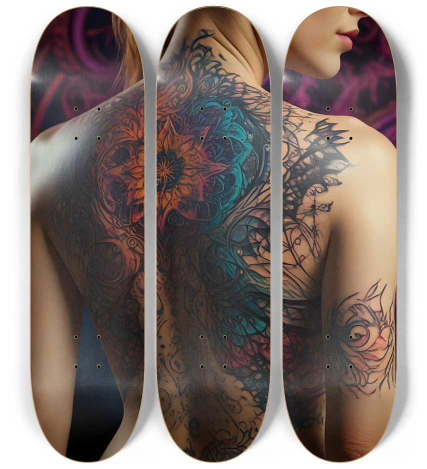 Fractal Tattoos 0005