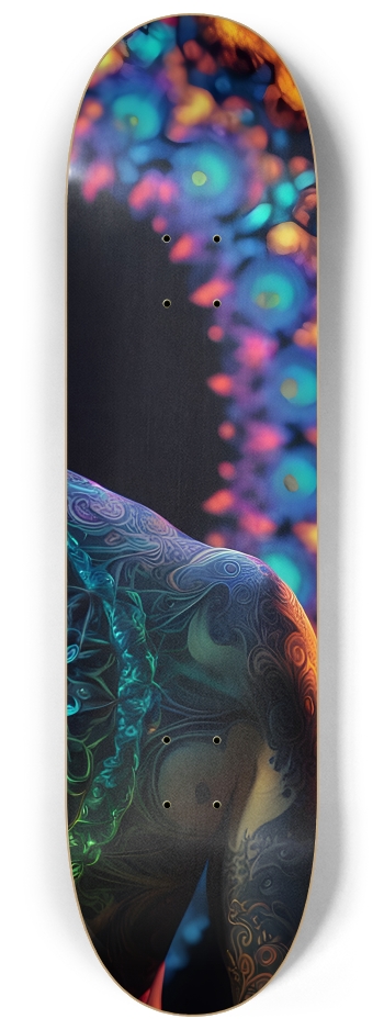 Fractal Tattoos 0010 #3