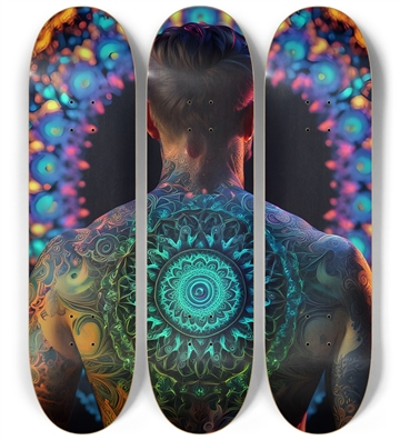 Fractal Tattoos 0010